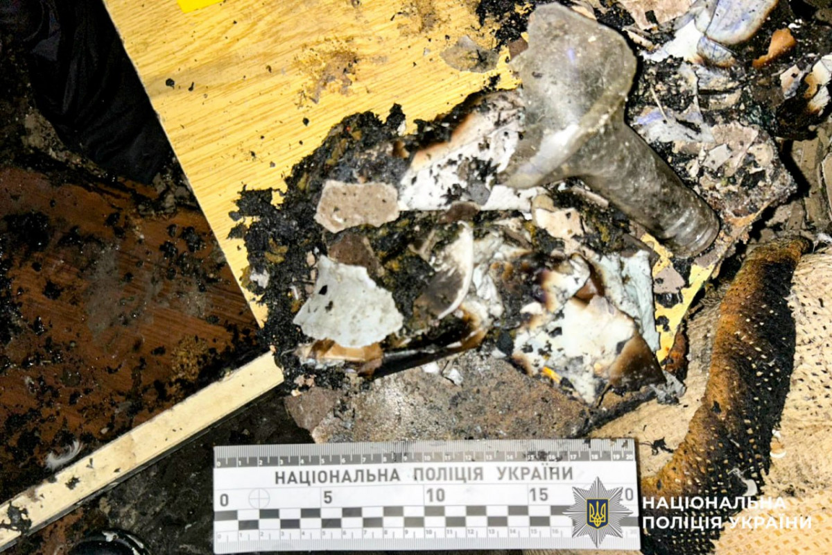 У Рівному син підпалив батька через гроші. Фото