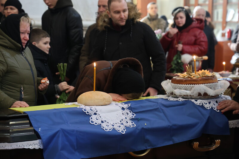 У Луцьку попрощалися із захисником Віктором Смоляром