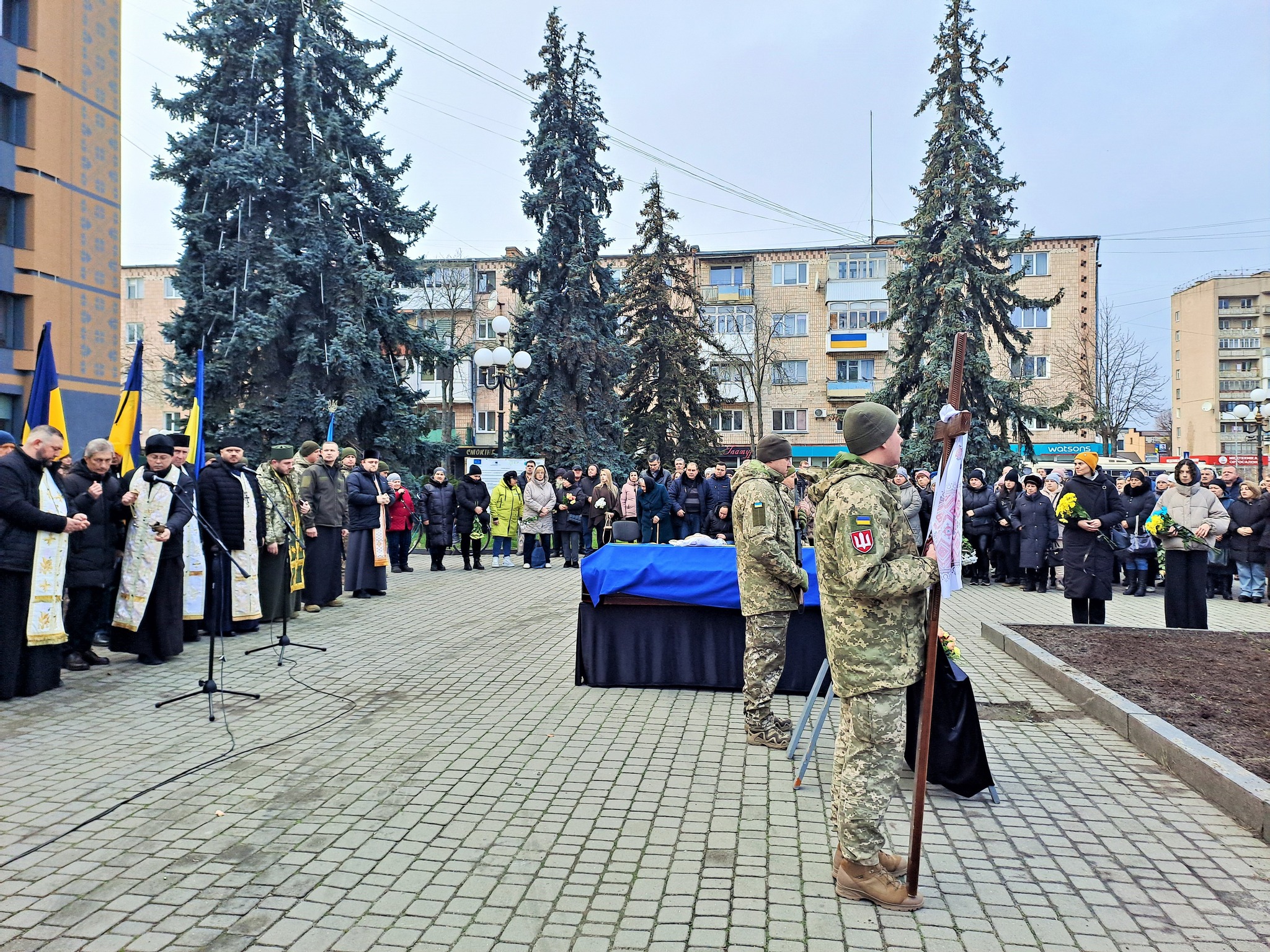 Навіки 32: на Волині попрощалися з розвідником Ігорем Мацком