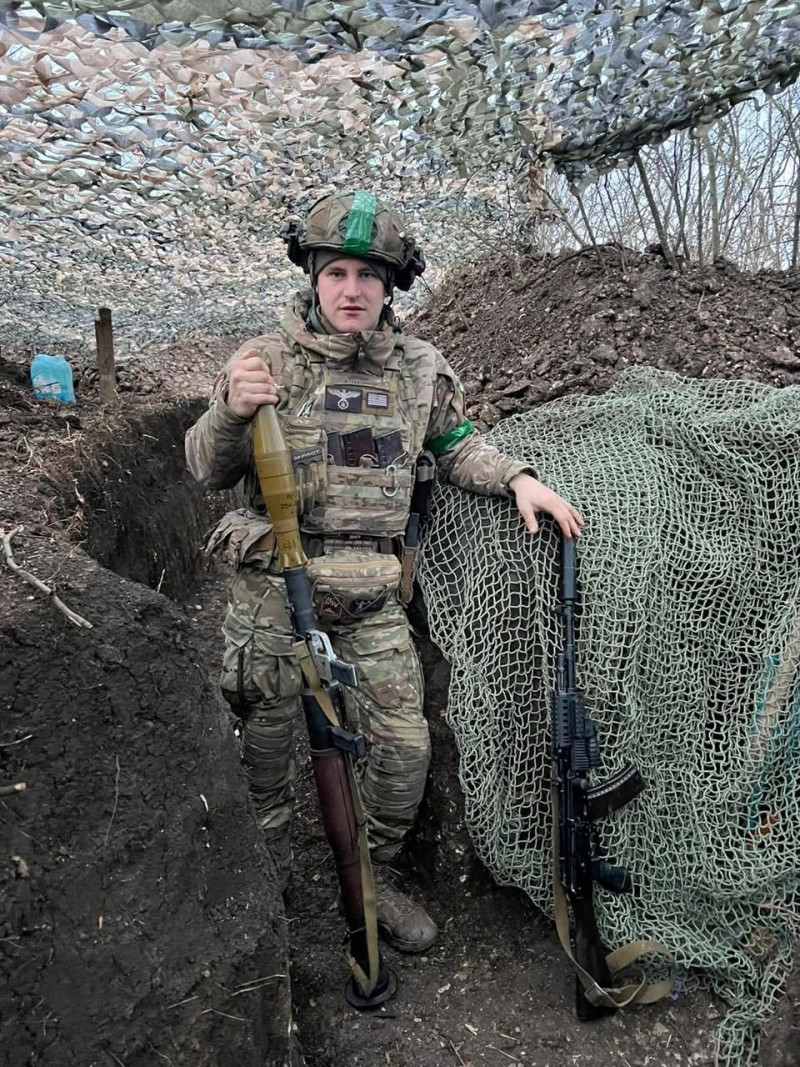 Дрон переслідував, а снайпер цілився у спину: 25-річний прикордонник з Волині двічі дивом уникнув смерті