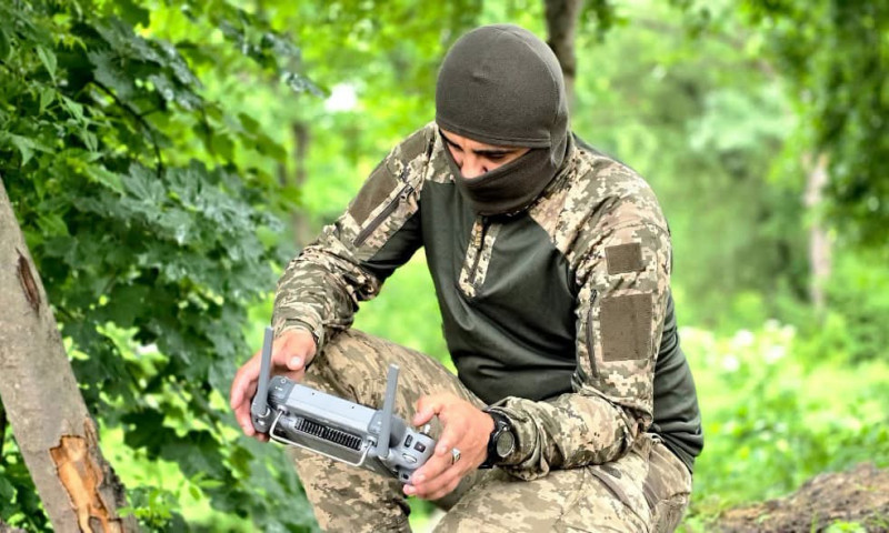 Від електромонтера до командира аеророзвідки: історія прикордонника з Волині
