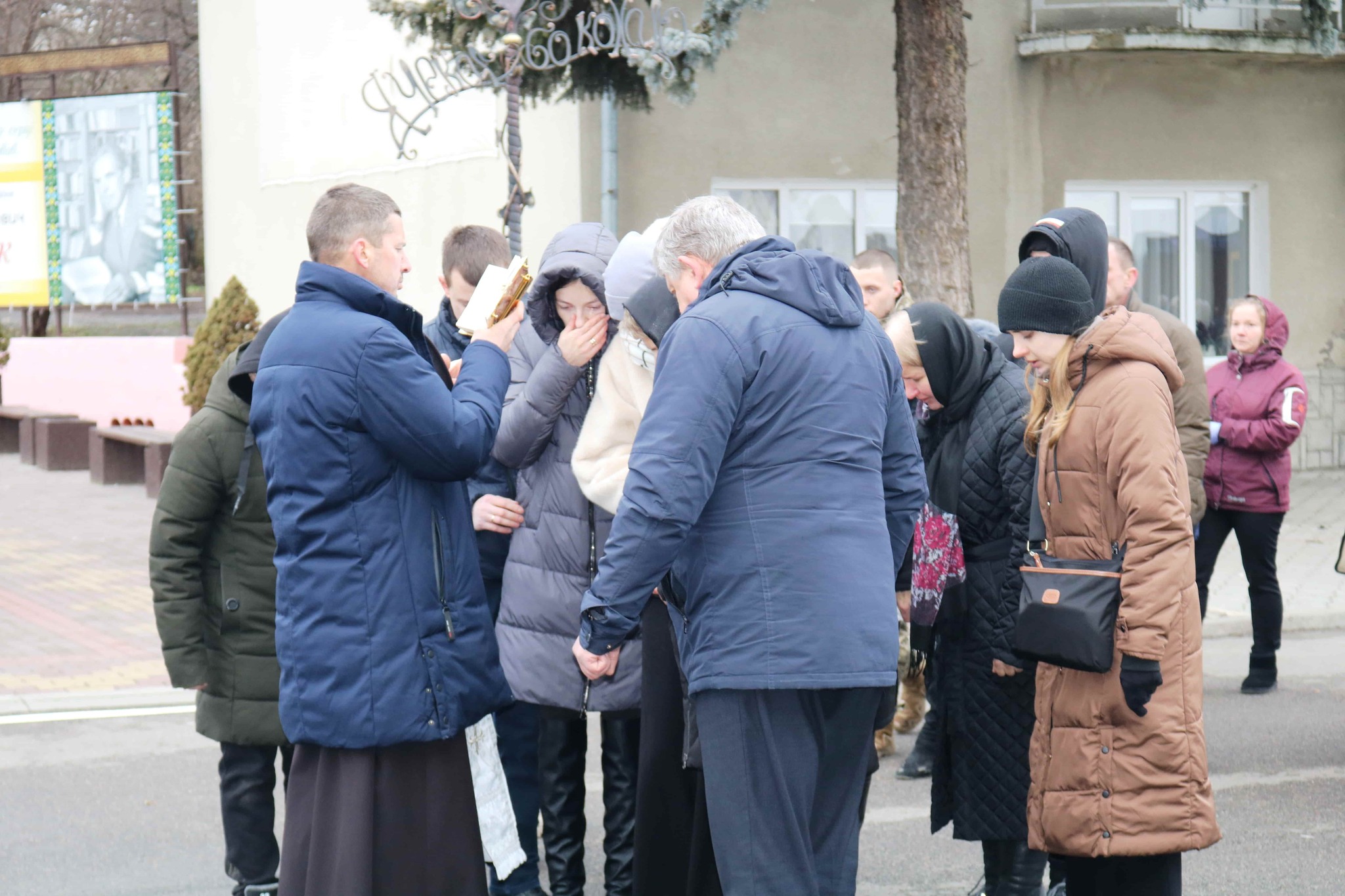 Спільна втрата для двох громад: на Волині попрощалися з полеглим воїном Валерієм Гриневичем