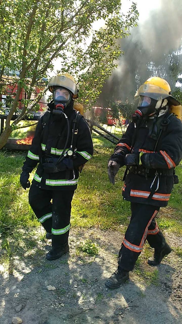 25 років на лінії вогню: історія пожежника з Луцька, який рятував життя