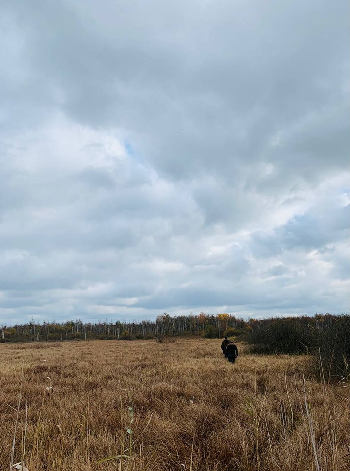 На Волині є озеро у формі серця, до якого майже неможливо дістатися