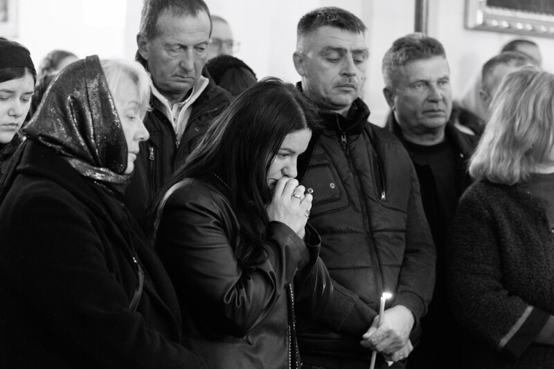 У Луцьку провели в останню дорогу загиблих Героїв Олександра Гнатюка та Миколу Маргасюка