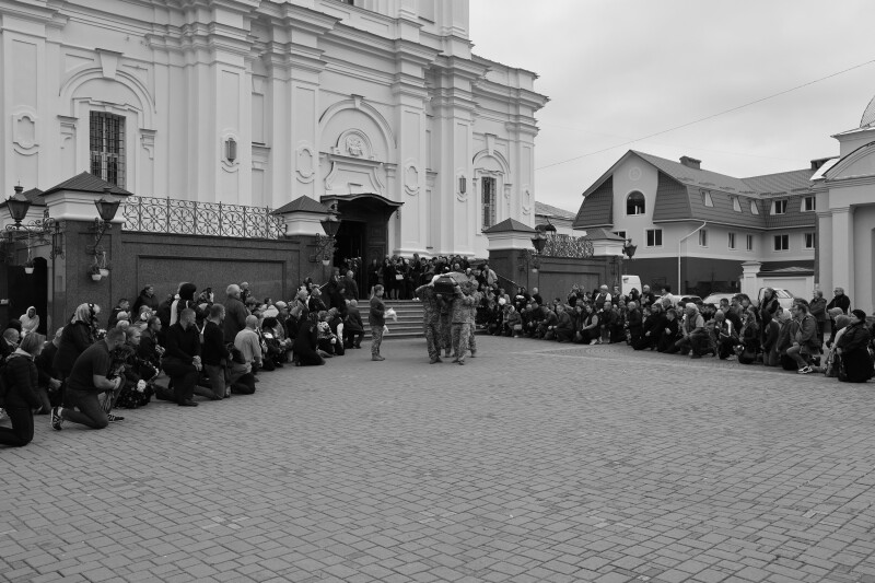 У Луцьку попрощалися з Героями Олександром Чиркою та Назаром Новосадом