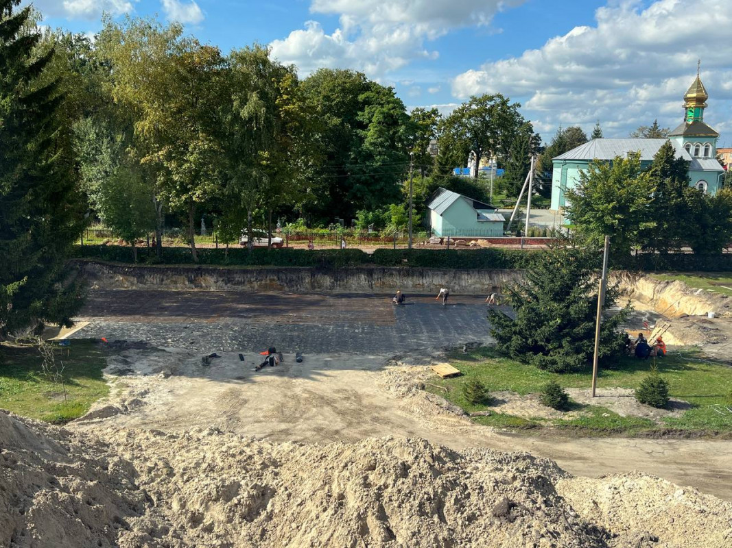 У місті на Волині розпочали будівництво укриття за понад 35 млн грн