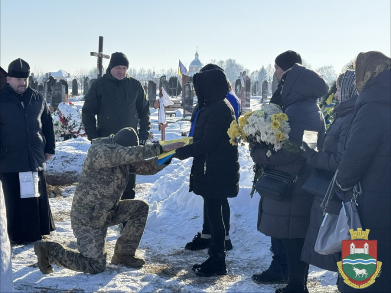 На Волині попрощалися із захисником Володимиром Кухаруком