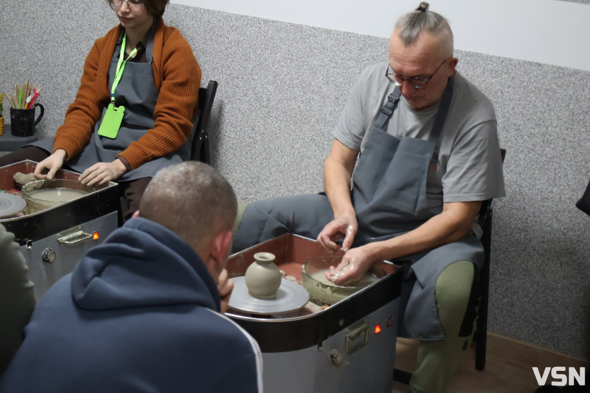 У Луцьку відкрили другий простір ГО «Пятерня» для арттерапії та підтримки ветеранів