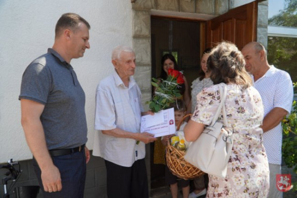 Житель Володимира відсвяткував 100-річний ювілей