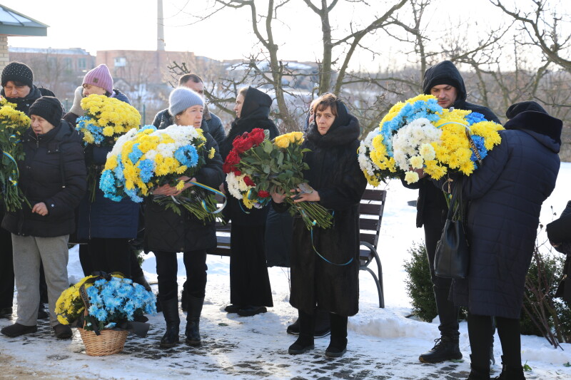 У Луцьку попрощалися з Героєм Вадимом Кравчуком