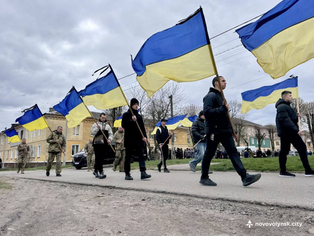Герою було лише 33: на Волині в останню путь провели захисника Сергія Ковальчука