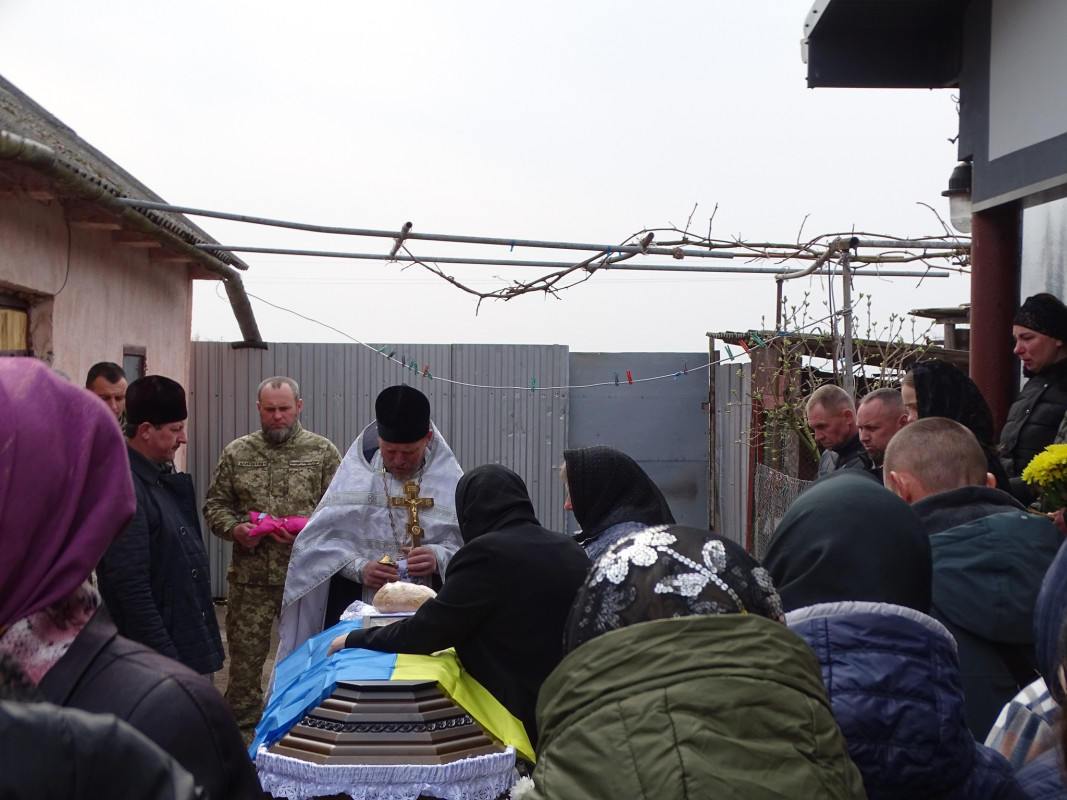 Ворожий дрон обірвав життя: на Волині попрощалися з Героєм Сергієм Панасюком