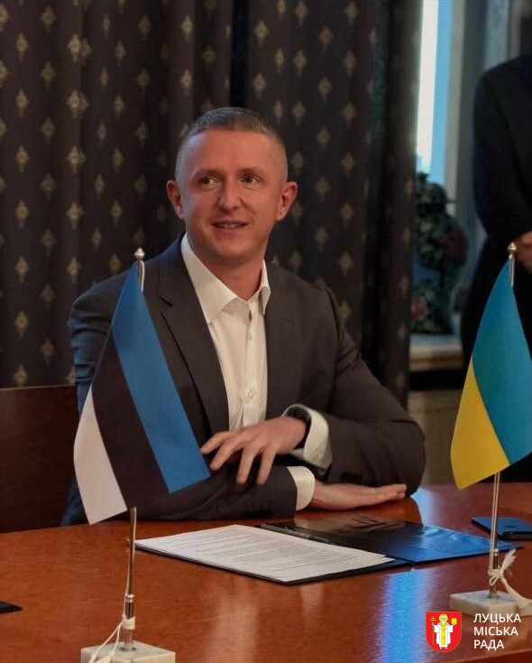 Луцьк підписав меморандум про співпрацю з муніципалітетами Естонії: про що домовилися
