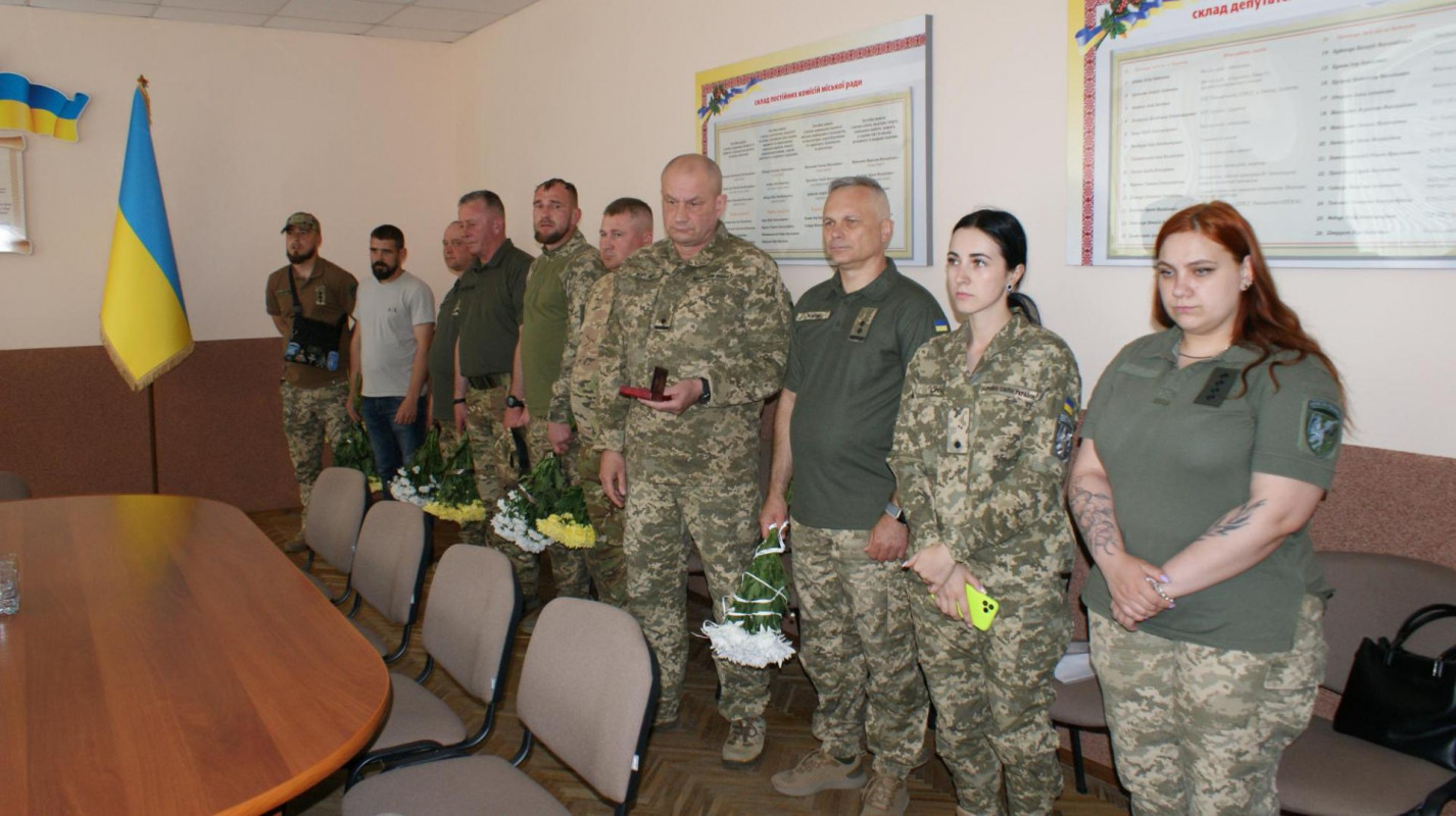 На Волині родині загиблого воїна Павла Бурця вручили посмертні державні нагороди