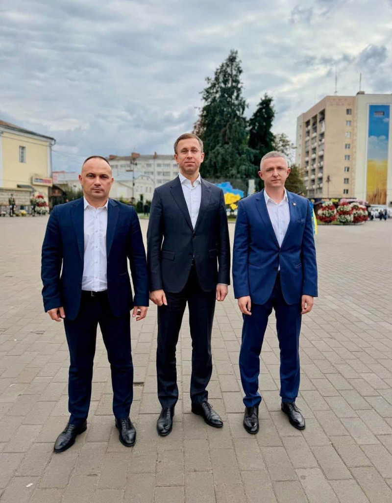 Прем’єри України та Литви приїхали на Волинь: де побували і що робили
