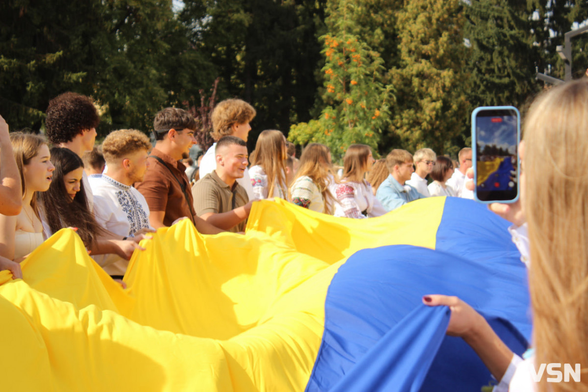 Понад 4000 студентів: як у Луцьку пройшла посвята першокурсників у технічному університеті