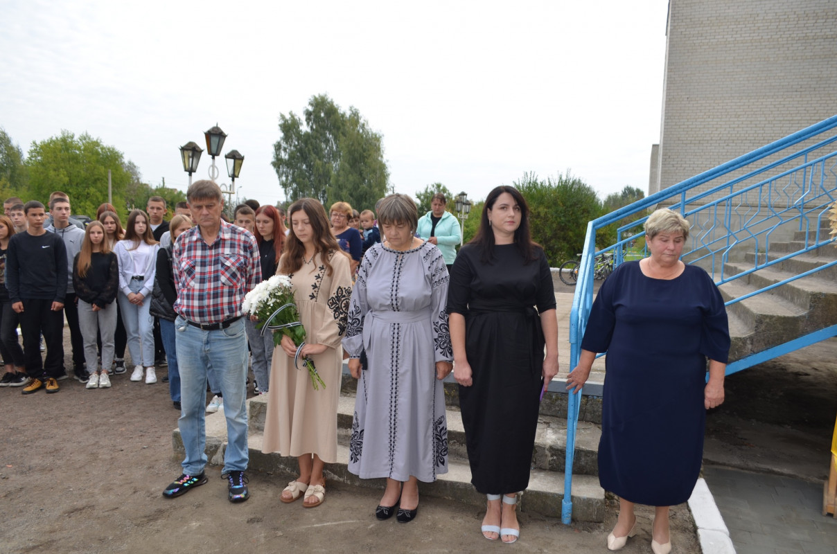 У громаді на Волині відкрили меморіальні дошки на честь двох загиблих Героїв