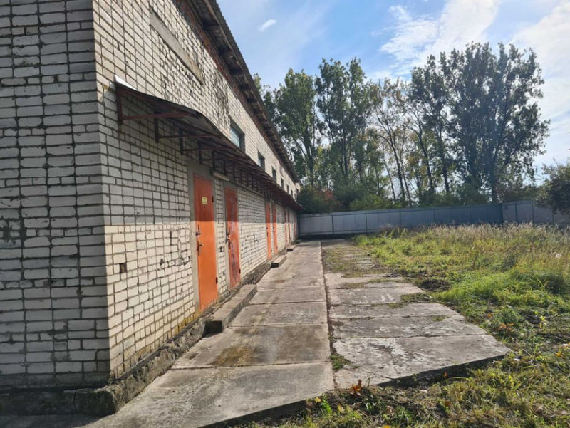 На Волині продають ангар за 123 000 євро