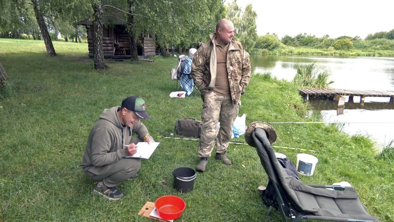 На Волині відбувся фестиваль риболовлі для ветеранів та військових
