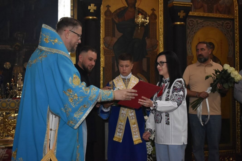 Генеральну директорку Володимирського ТМО нагородили Орденом княгині Ольги