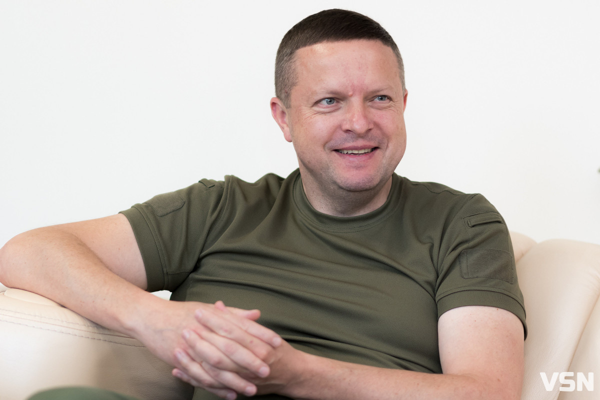 «Відчуваю відповідальність і маю великий стимул не підвести волинян»: очільник ОВА Іван Рудницький