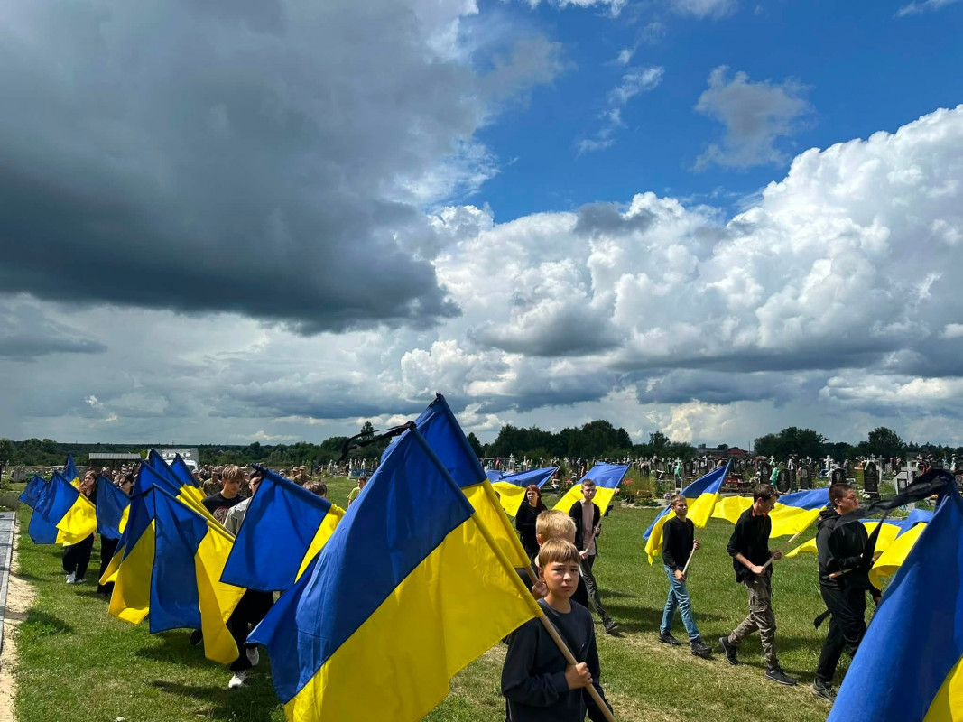 На Волині попрощалися з Героєм Сергієм Григілем