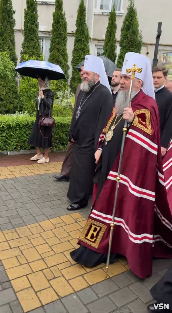У Луцьку зустріли Предстоятеля ПЦУ Митрополита Епіфанія