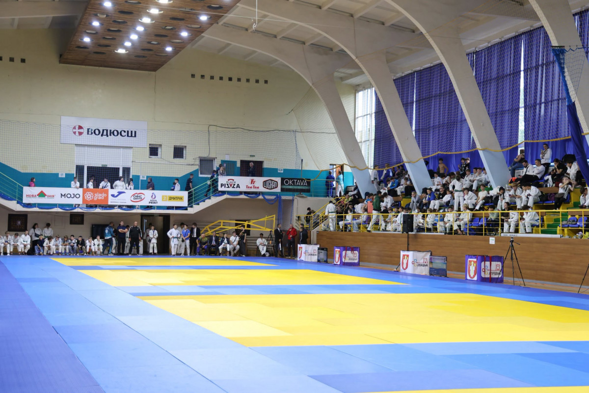 У Луцьку стартував чемпіонат України з дзюдо: змагаються понад 600 спортсменів