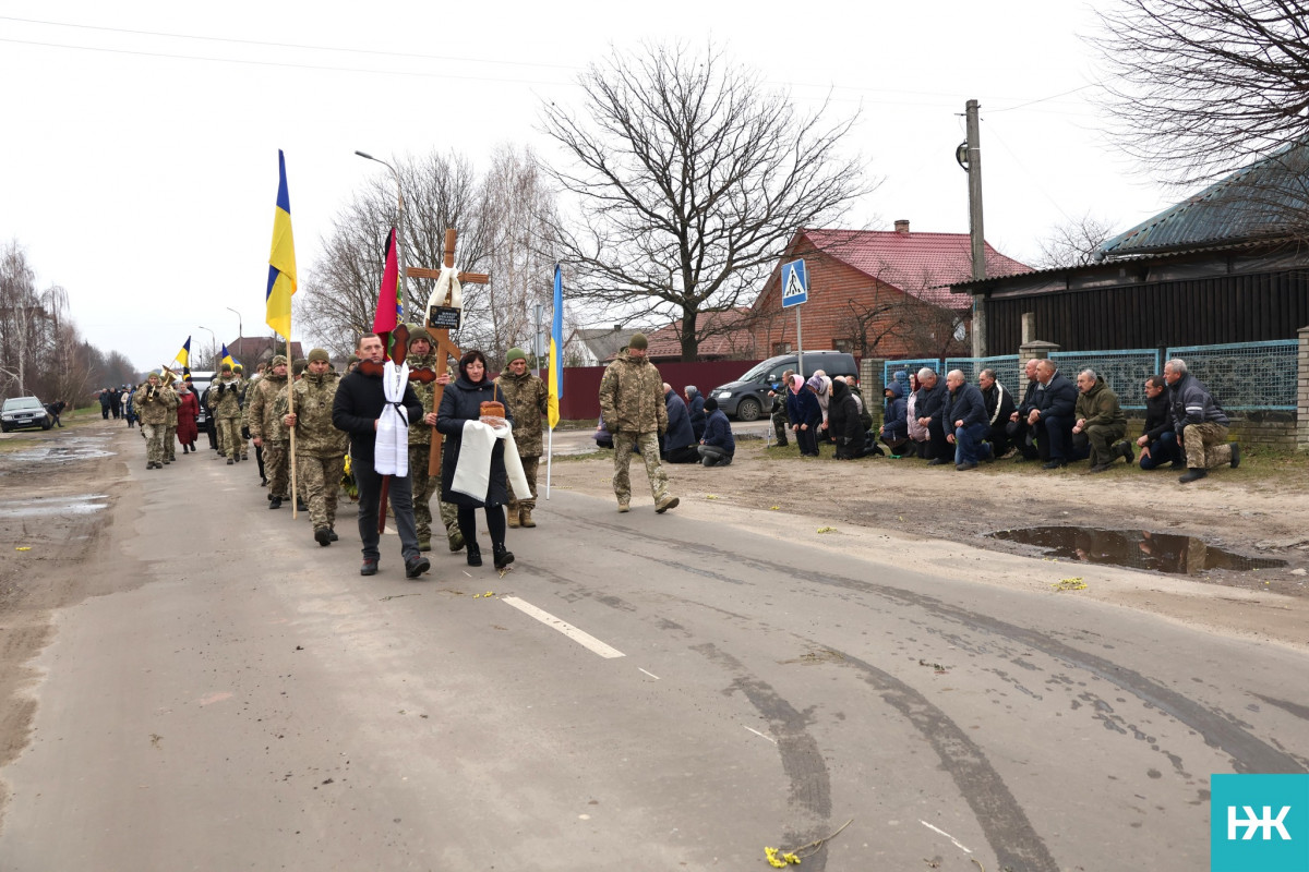 На Волині попрощалися з Героєм Олександром Варенцовим