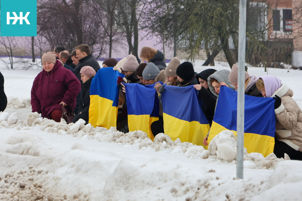 Навіки 30-річний: на Волині попрощалися з Героєм Іваном Петриком