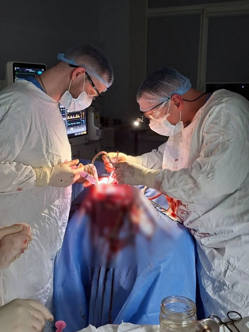 Триває боротьба за життя: волинянину провели надскладну операцію на головному мозку