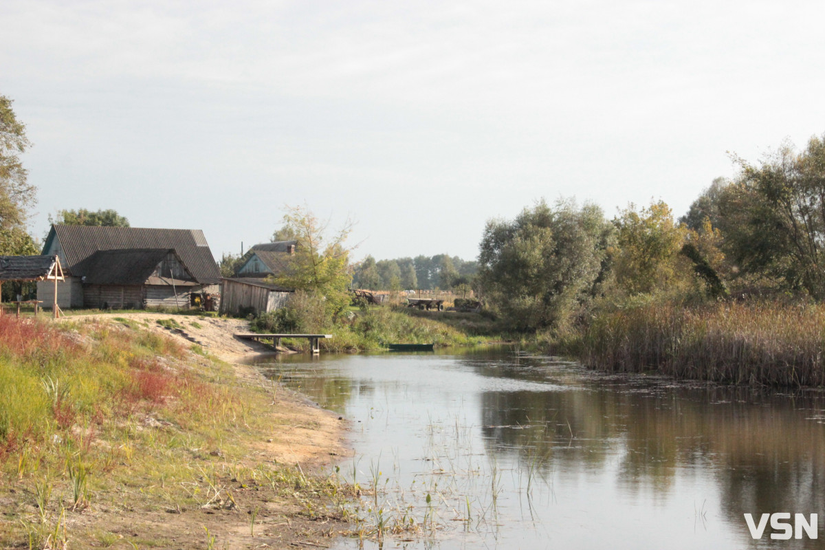 Як живе поліське село на Волині. Фоторепортаж.