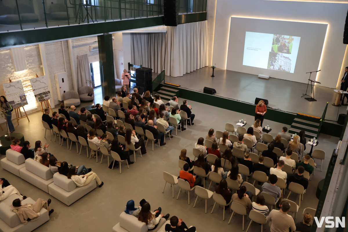 Яке майбутнє у Луцької дитячої залізниці? Обрали найкращі проєкти студентів