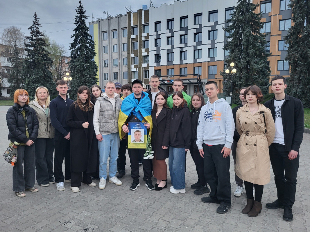 Після півтора року полону додому повернувся Герой з Волині Максим Муха