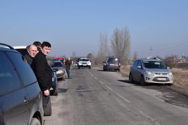 Дорогою додому зупинилося серце: на Волині попрощалися із військовим Анатолієм Стасюком
