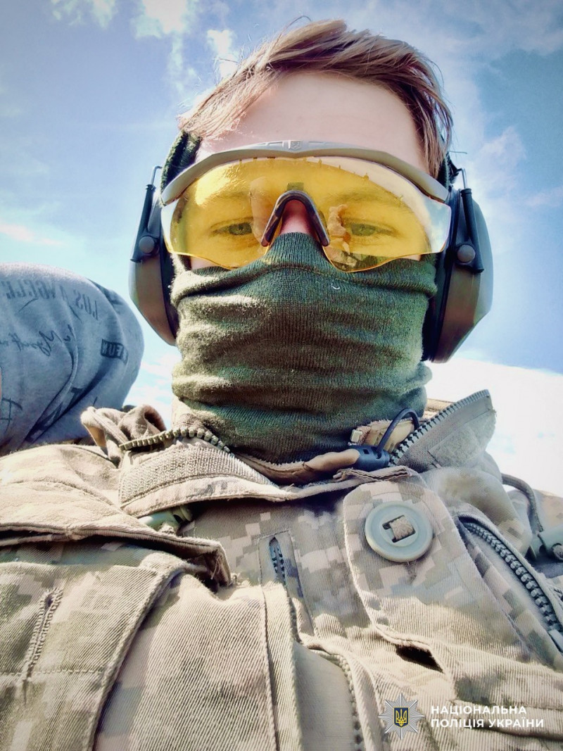 Після поранення півтора місяця вчився ходити: історія поліцейського з Волині, який пішов у ЗСУ в 20-річному віці