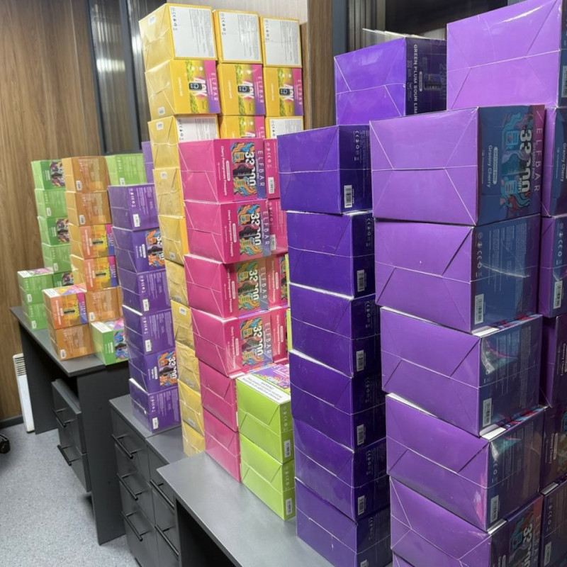 Закарпатець у фургоні намагався провезти через «Устилуг» сигарет на 2 мільйони гривень