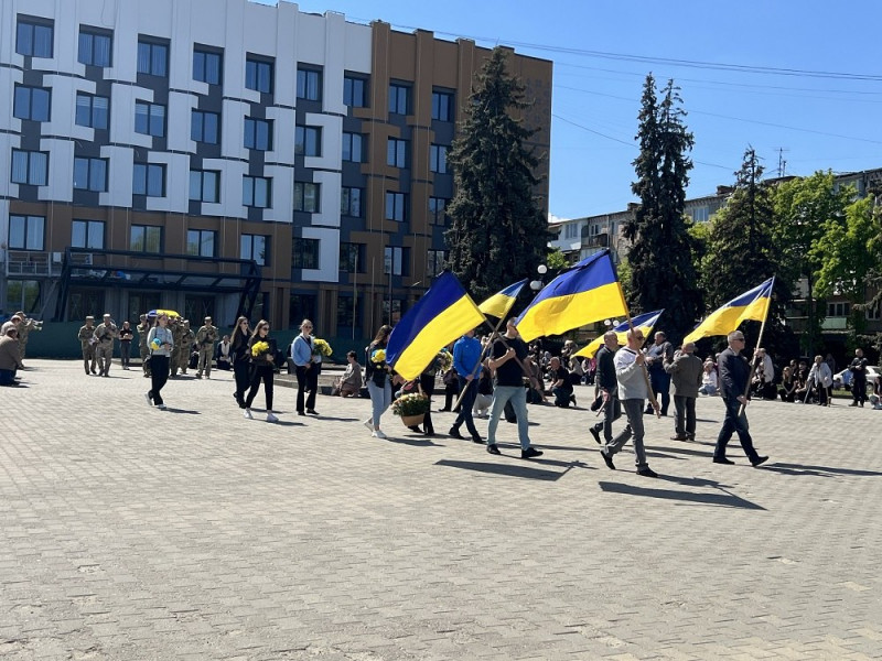 Не витримало серце: на Волині поховали 51-річного захисника Володимира Карпука