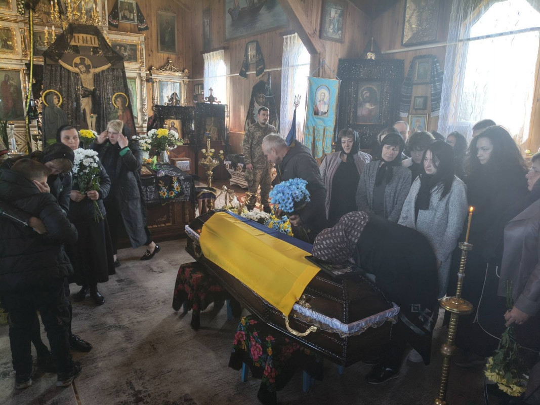 На Волині попрощалися із Героєм Ігорем Пилипчуком, який тривалий час вважався зниклим безвісти