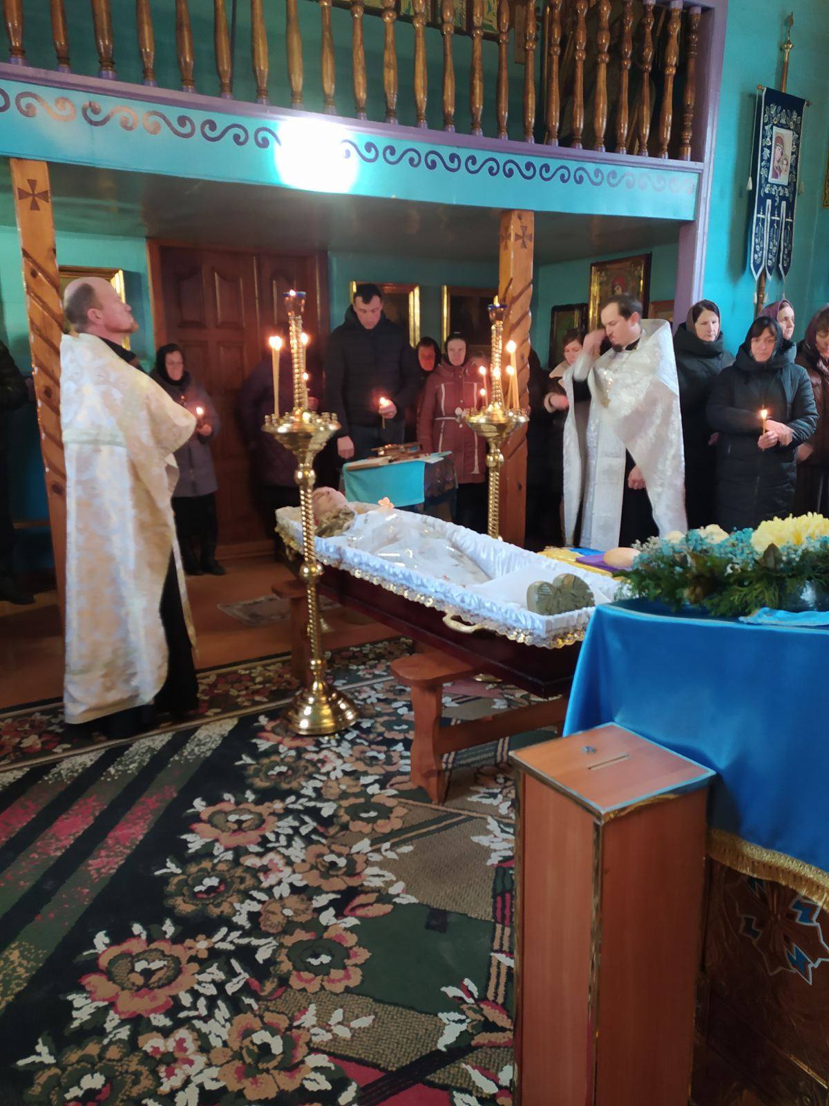 Нещодавно мобілізували до ЗСУ: на Волині попрощалися з курсантом Віталієм Лук'янчуком