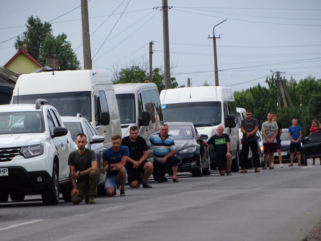 На Волині попрощалися з 43-річним військовослужбовцем Сергієм Остапуком
