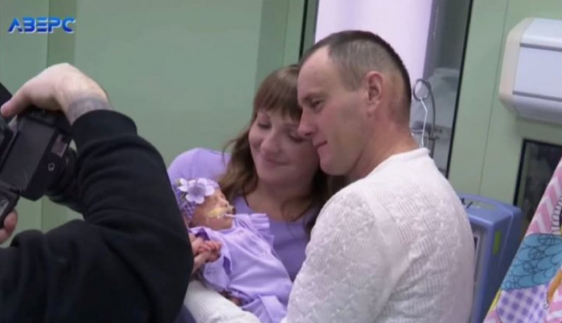 Народилася передчасно з вагою менше 2 кг: історія дівчинки-«поспішайки», яка з'явилася на світ у Луцьку