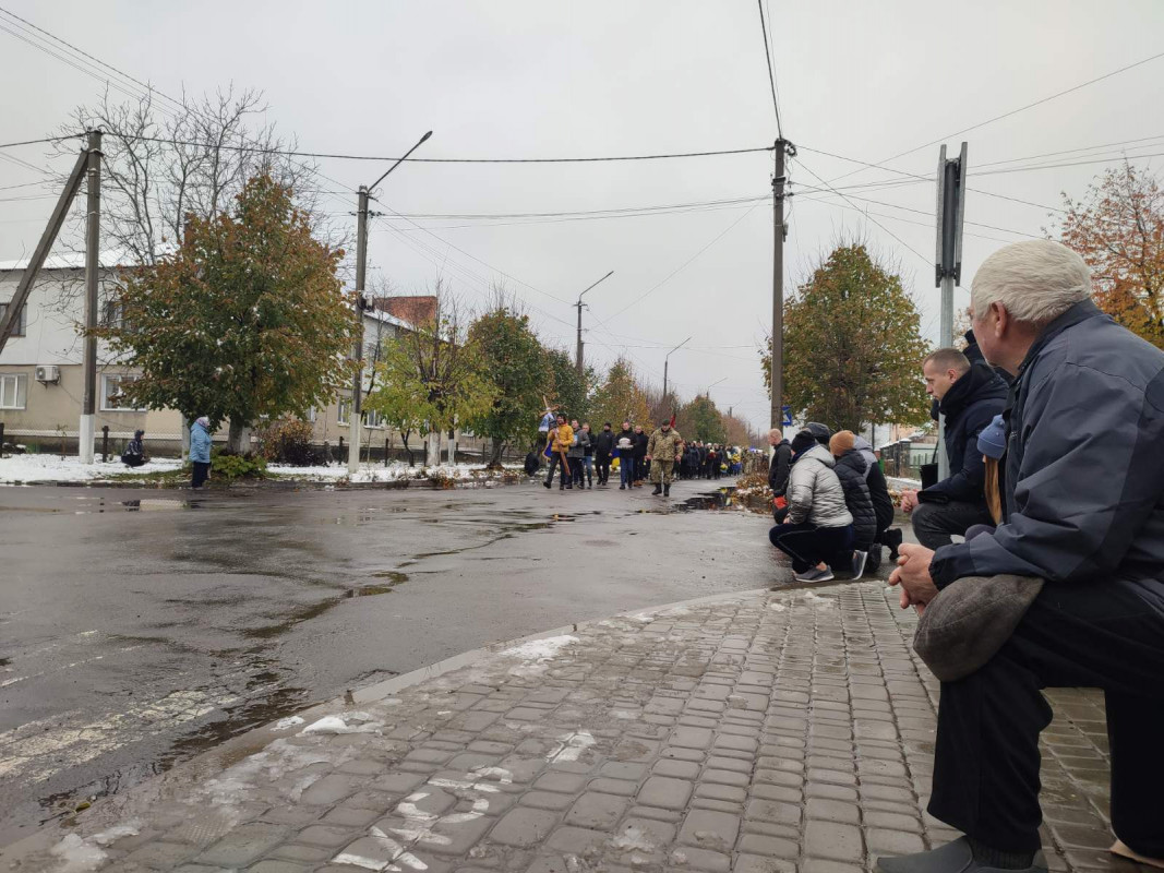 Навіки 28: на Волині попрощалися із Героєм Юрієм Наумчуком