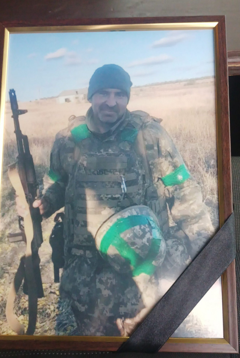 Більше року вважався зниклим безвісти: на Волині попрощалися з Героєм Іваном Шевчуком