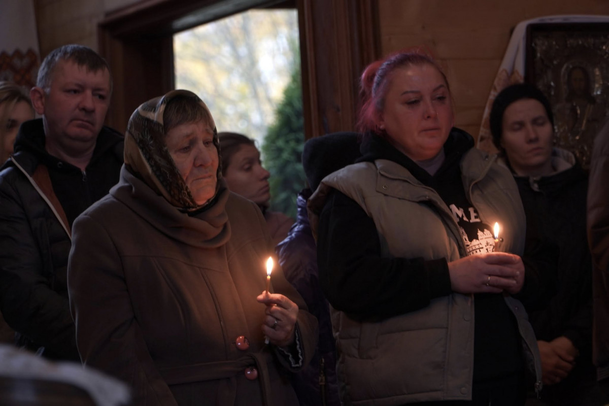 На Волині попрощались з Героєм Андрієм Янюком