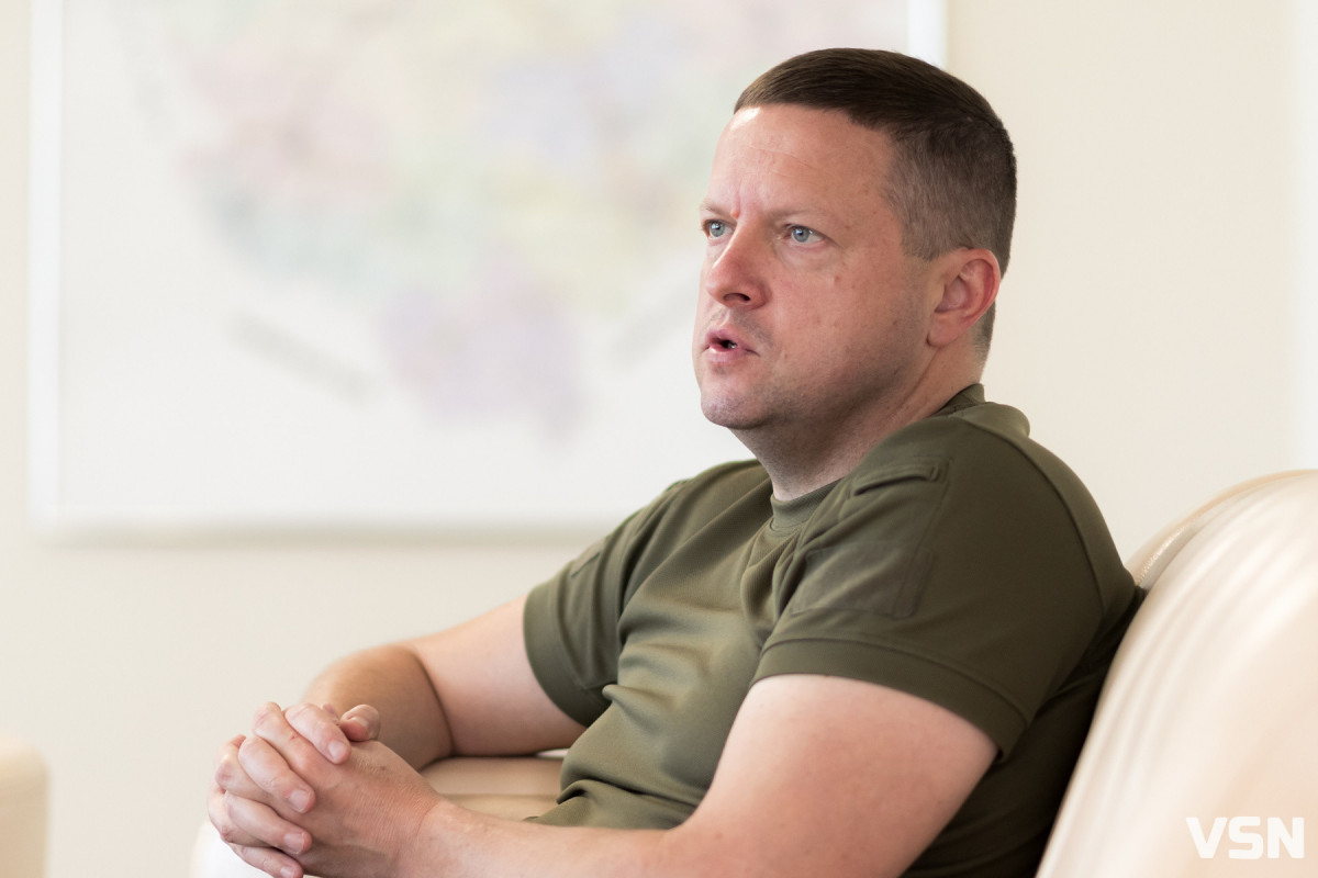 «Відчуваю відповідальність і маю великий стимул не підвести волинян»: очільник ОВА Іван Рудницький