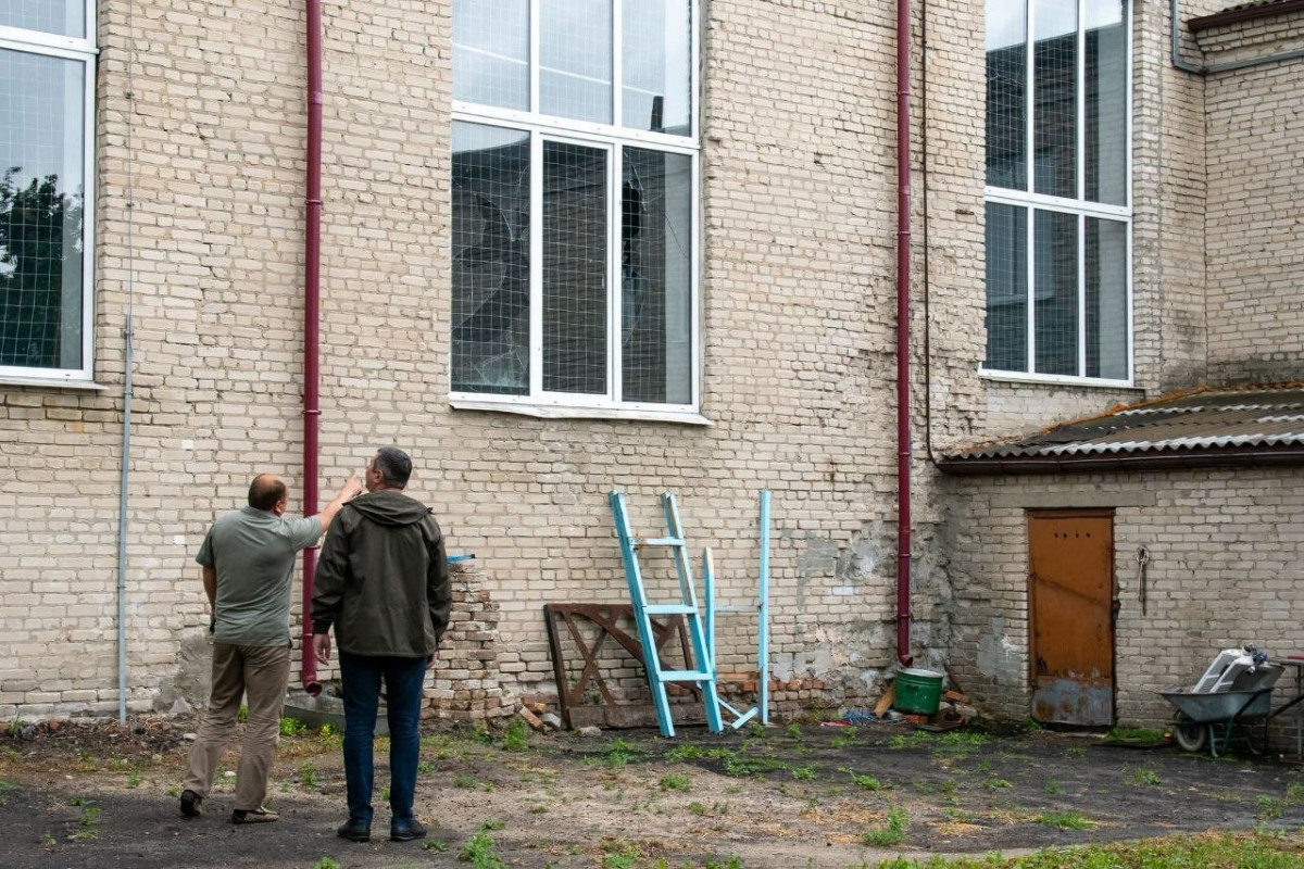 На Волині буревій пошкодив навчально-реабілітаційний центр: відновлення оцінили у 125 тисяч гривень