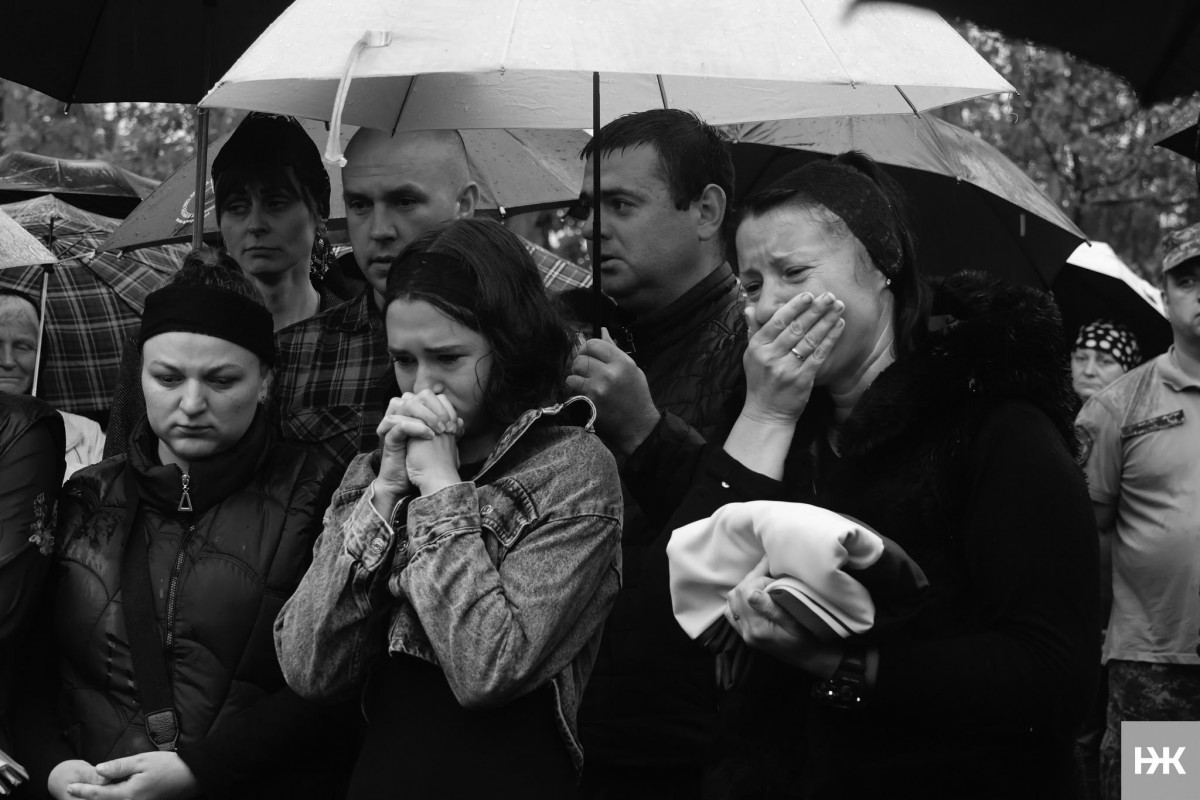 На Волині попрощалися із захисником Сергієм Клапінським, життя якого трагічно обірвала ДТП
