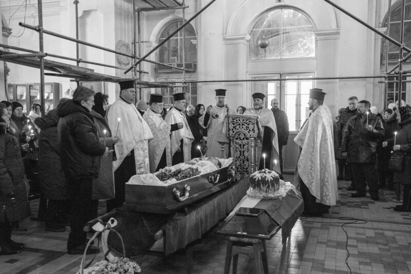 Навіки 29: у Луцьку попрощалися з молодим Героєм Анатолієм Малесиком